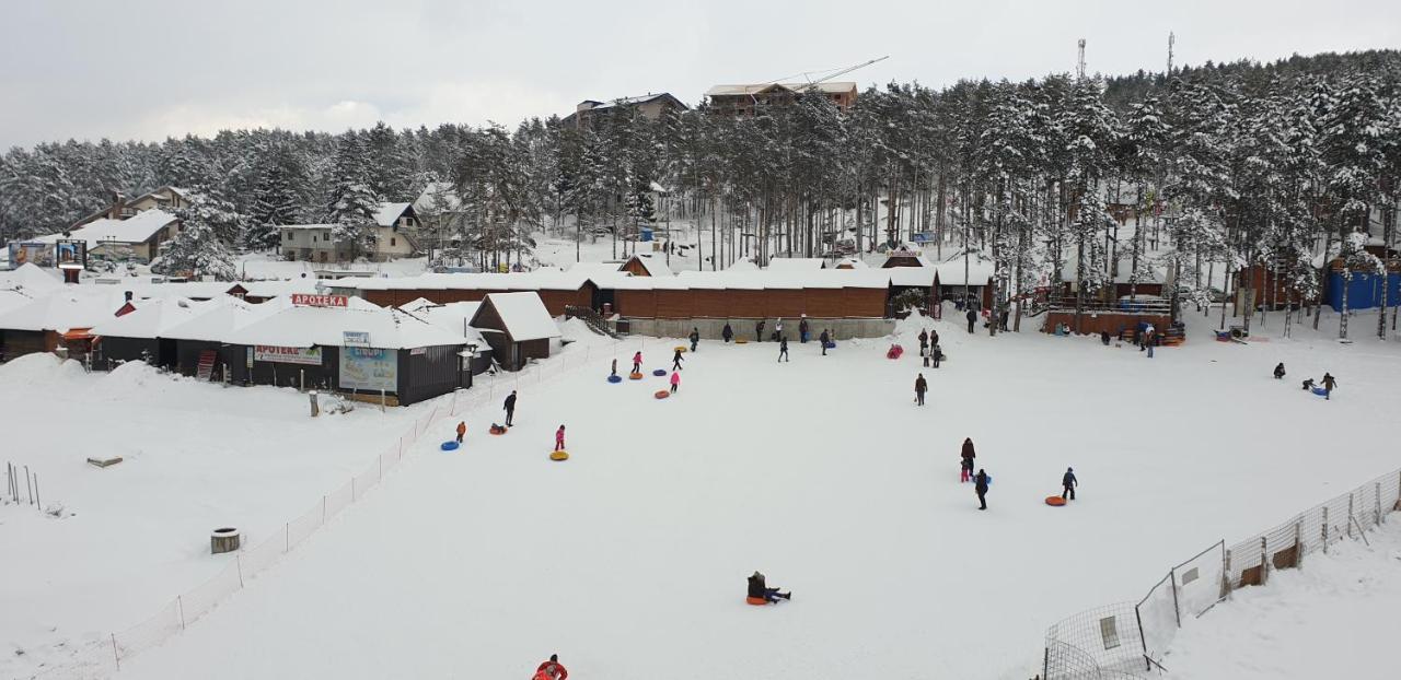 Apartman Dnd Zlatibor Sa Garazom Esterno foto