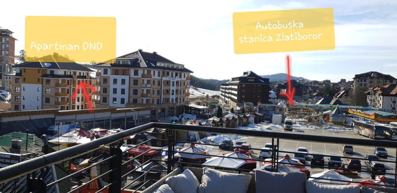 Apartman Dnd Zlatibor Sa Garazom Esterno foto