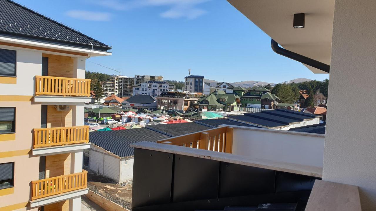Apartman Dnd Zlatibor Sa Garazom Esterno foto