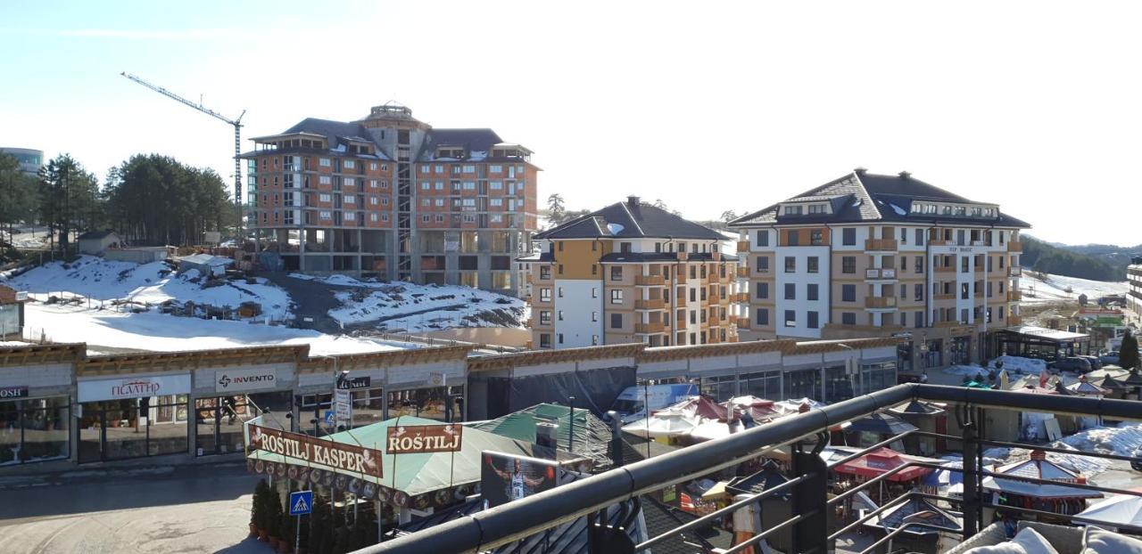 Apartman Dnd Zlatibor Sa Garazom Esterno foto