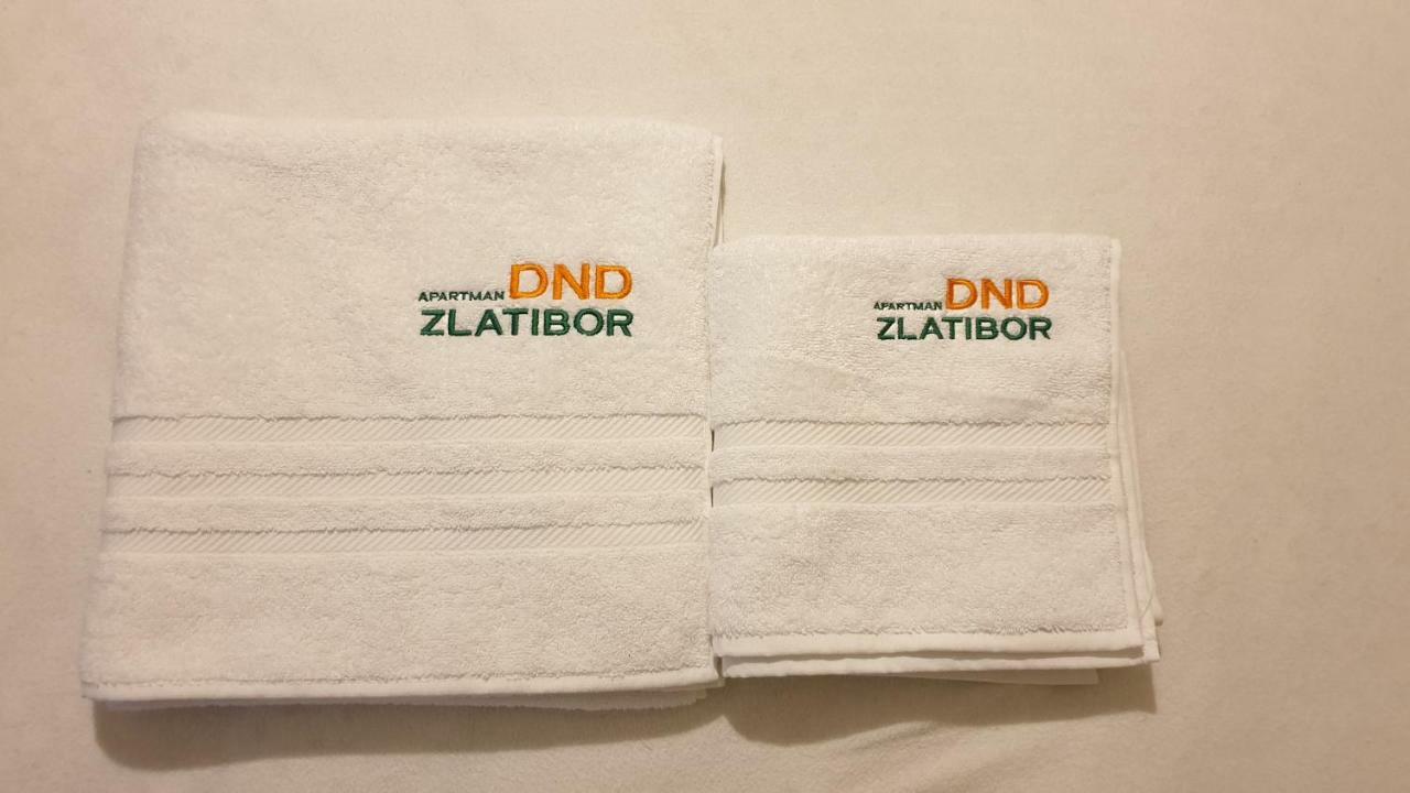 Apartman Dnd Zlatibor Sa Garazom Esterno foto